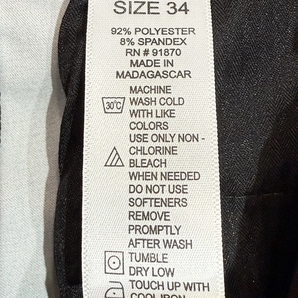 Pebble Beach Casual Lightweight Shorts NWOT, Size 34 Waist, 9” Inseam, Gray
